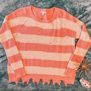 💖Distressed sweater💖